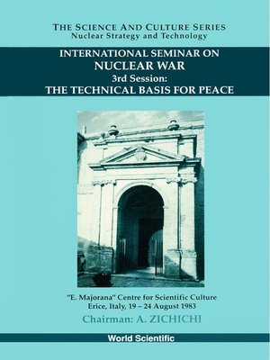 cover image of Technical Basis For Peace, The--Proceedings of the 3rd International Seminar On Nuclear War
